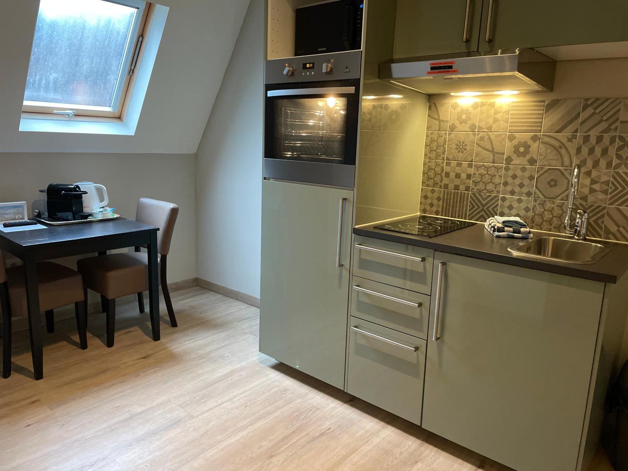 De Stadspoort Appartementen Aardenburg Dış mekan fotoğraf