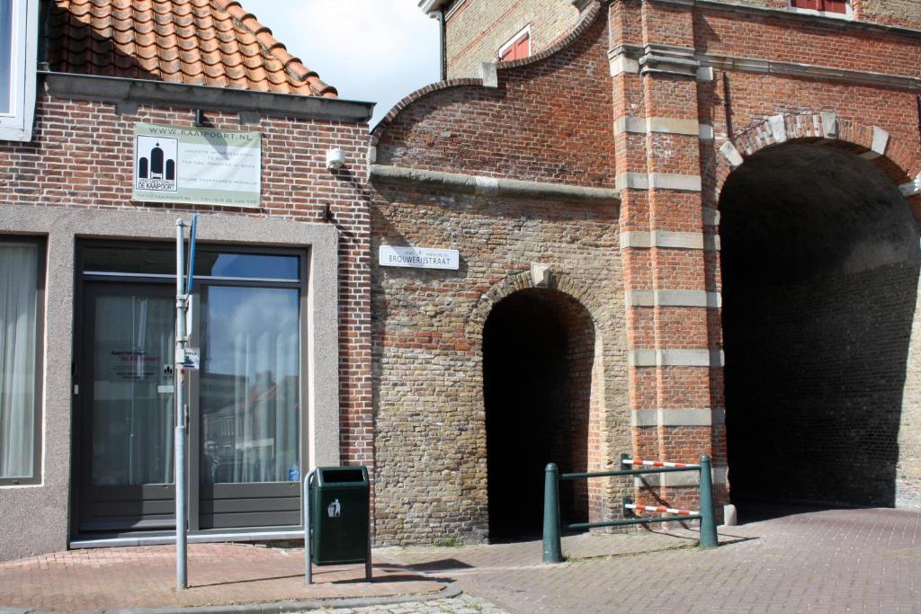 De Stadspoort Appartementen Aardenburg Oda fotoğraf