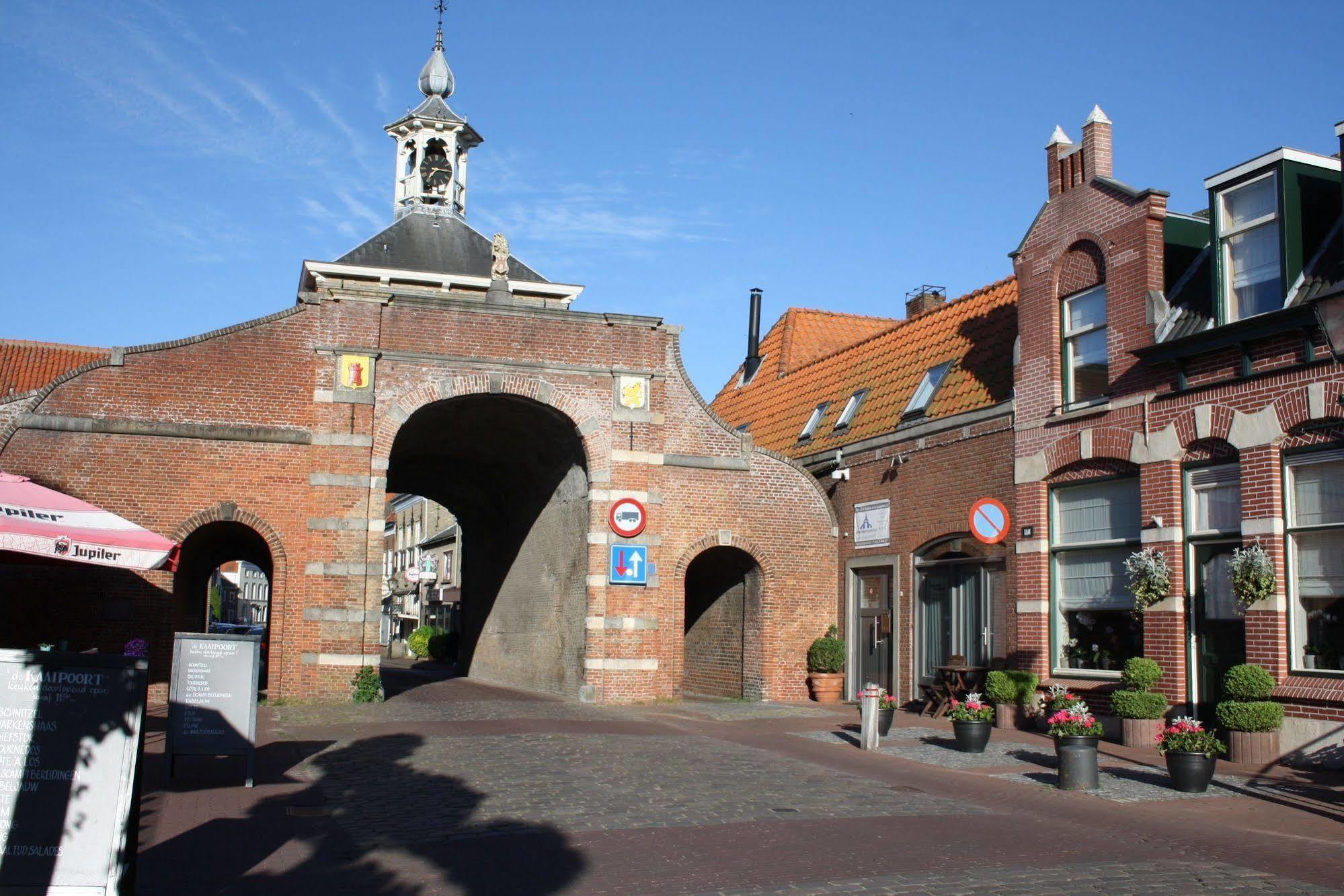 De Stadspoort Appartementen Aardenburg Dış mekan fotoğraf