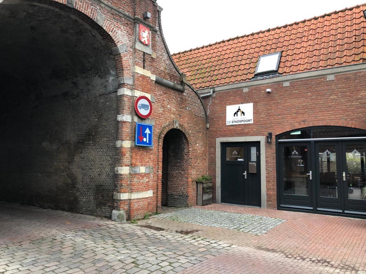 De Stadspoort Appartementen Aardenburg Dış mekan fotoğraf